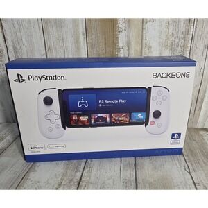 Backbone One PlayStation Edition iPhone Mobile Gaming Controller White BB-02-W-S
